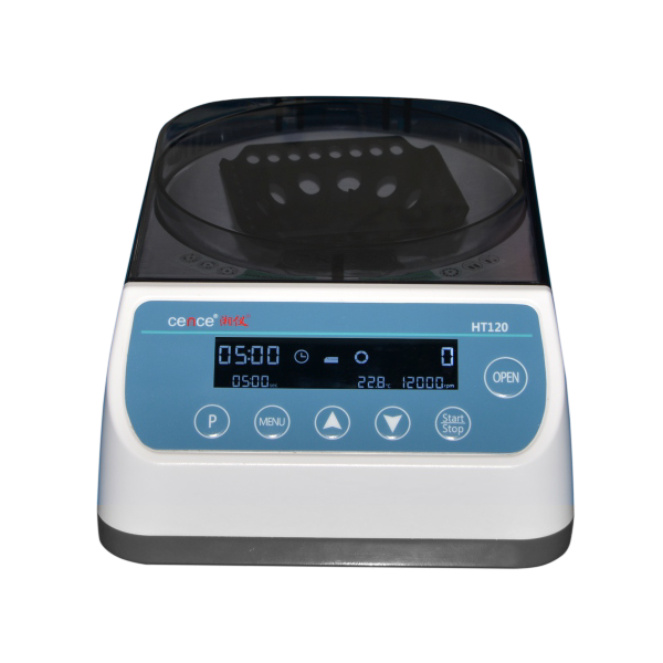 HT120 High Speed Benchtop Centrifuge