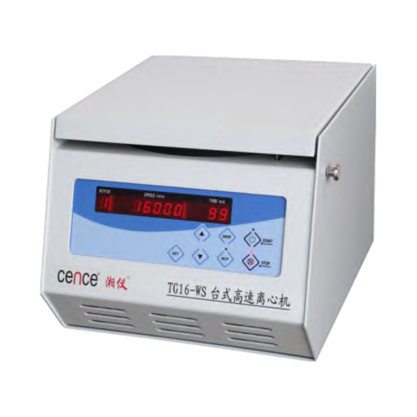 TG16-WS Benchtop High Speed Centrifuge