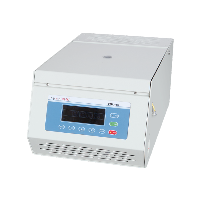 TGL-16 Benchtop High Speed Refrigerated Centrifuge